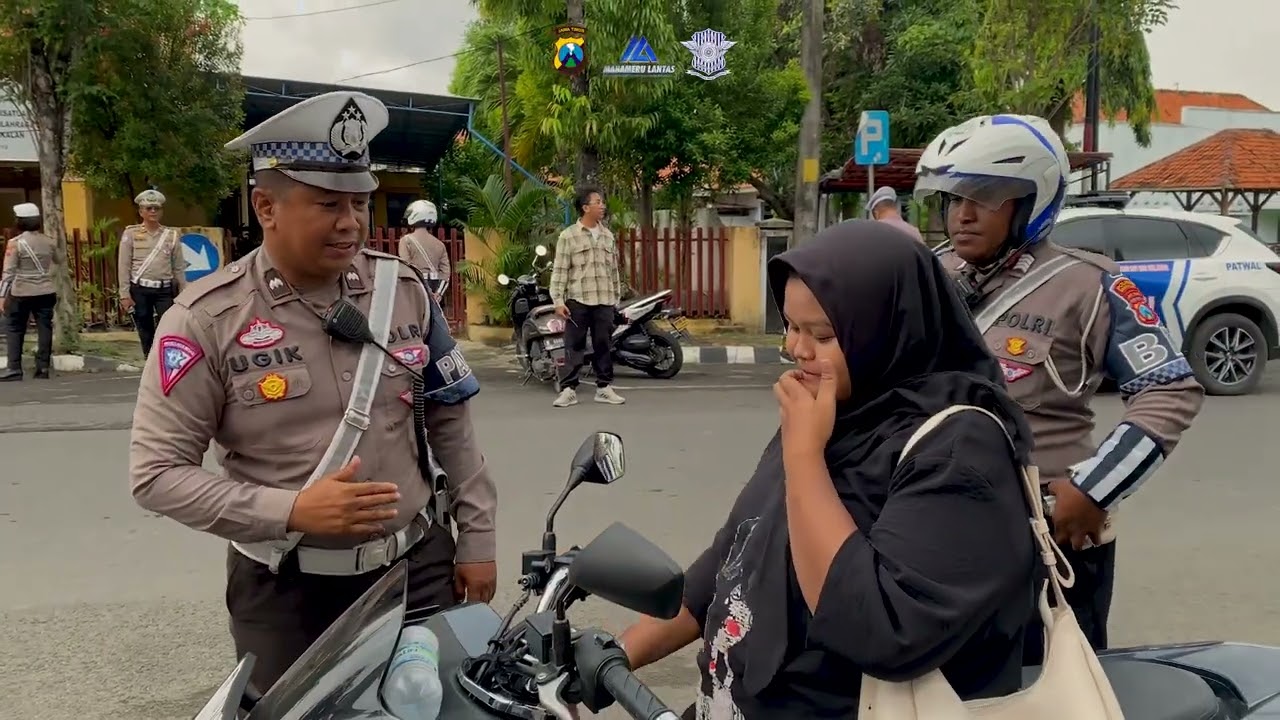 SATLANTAS POLRES BANGKALAN
