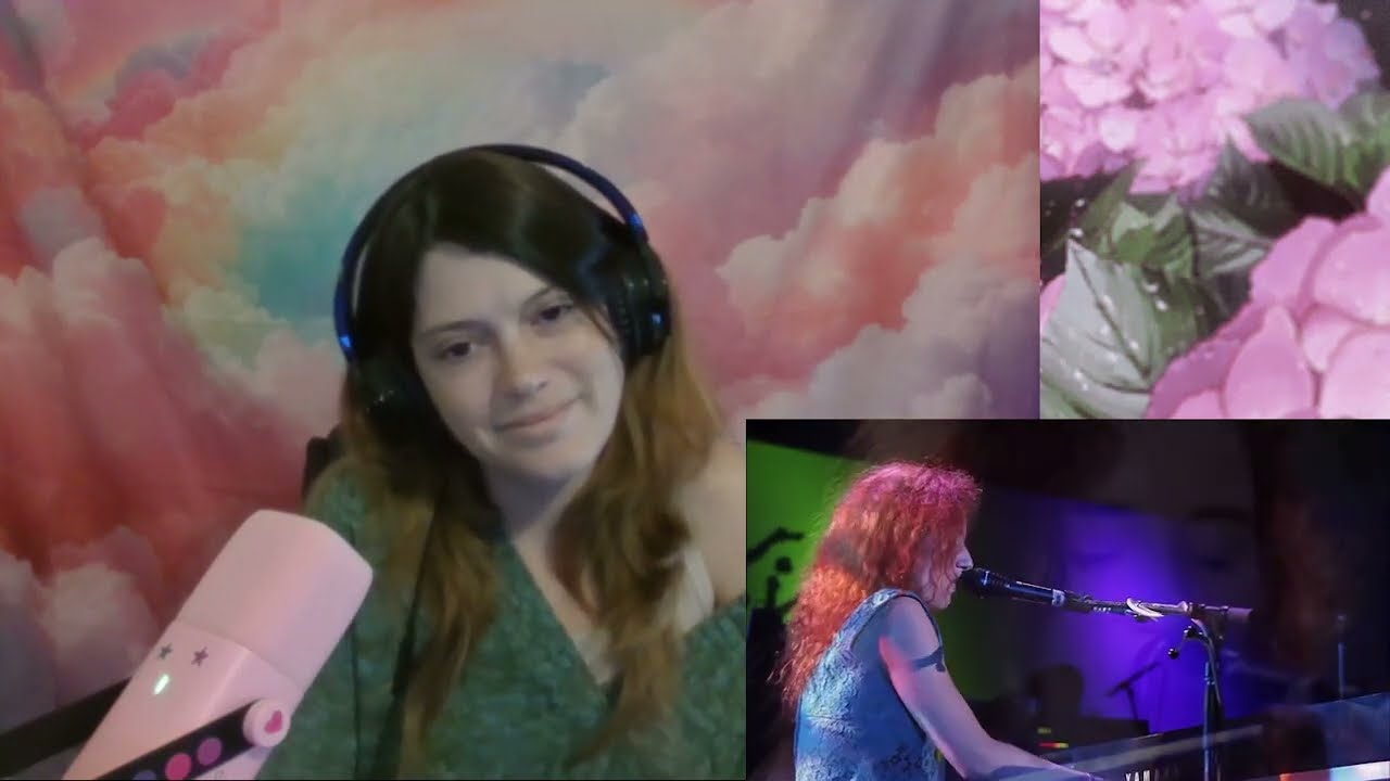 First Time Hearing! Tori Amos - "Winter" LIVE