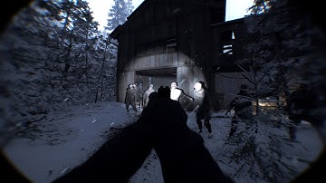 BODYCAM NEW ZOMBIES MAP MAX GRAPHICS GAMEPLAY 4K (NO COMMENTARY)