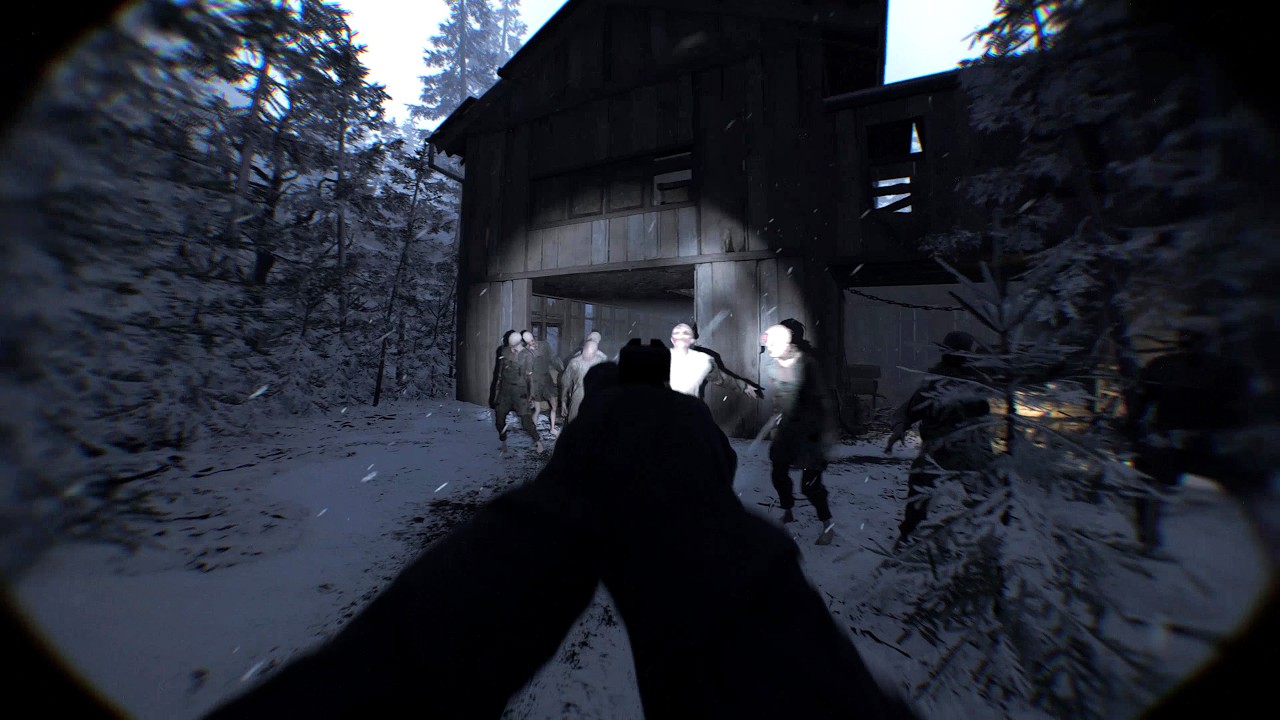 BODYCAM NEW ZOMBIES MAP MAX GRAPHICS GAMEPLAY 4K (NO COMMENTARY)