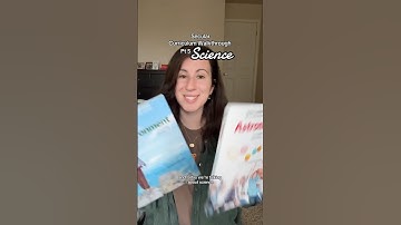 Homeschool science curriculum #teacherlife #homeschooling #curriculum