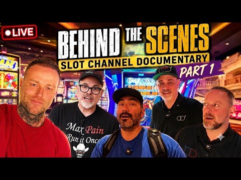Behind the Cameras: Life with Vegas Slot Creators