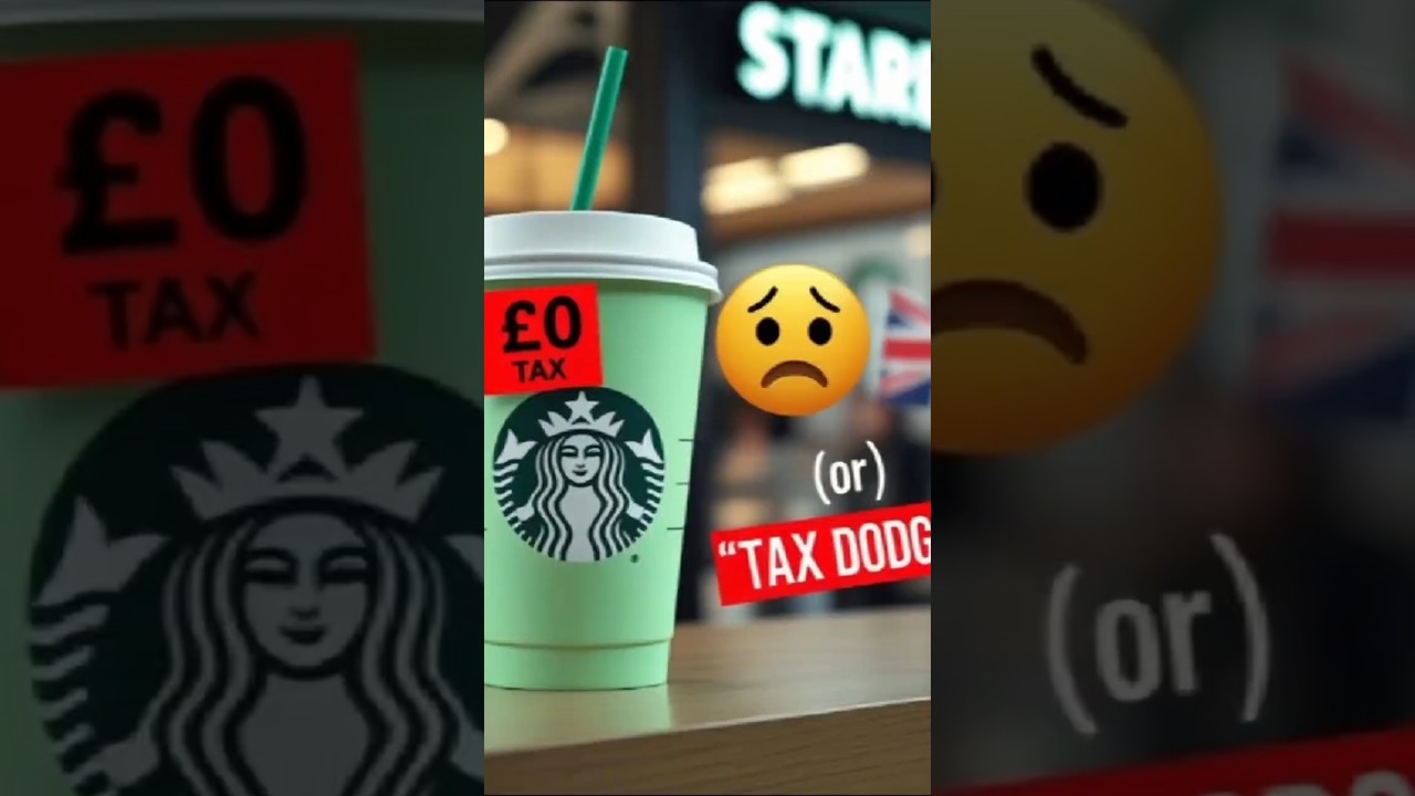 The Legal Scam Behind Starbucks’ UK Profits. 