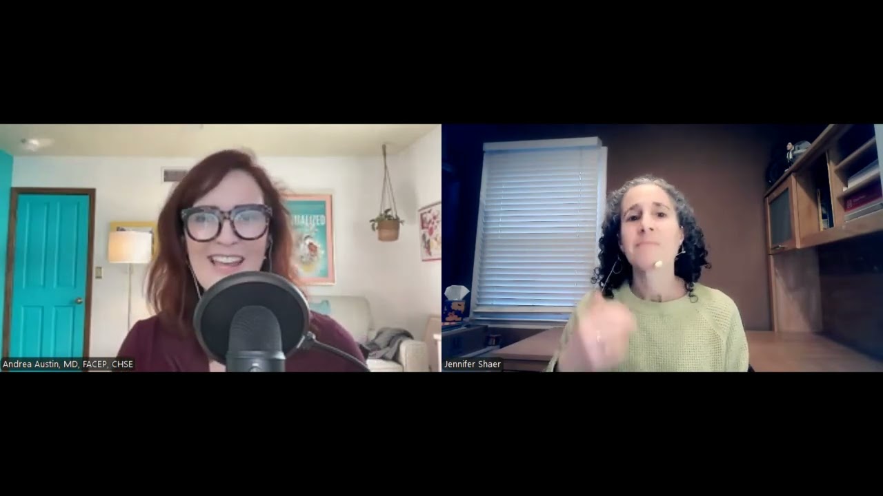 RTWC: An ER Doctor's Journey From Moral Injury to Changemaker with guest Dr  Andrea Austin