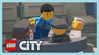 Atrapar a los delincuentes | LEGO City Adventures | WildBrain Niños
