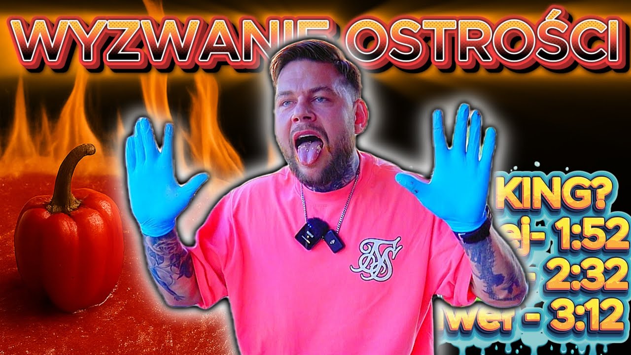 😱🍕 Szok! 🌶️🔥 MAKSYMALNE WYZWANIE! Czy Maksym pobije rekord 1:52 i zgarnie 2000 zł?! 🍕💥