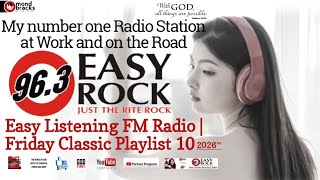 mondbracks Playlist 🌙 Late Night Easy Rock Vibes | Friday Classic 🎶 | Continues Playlist 10 screenshot 3