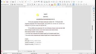 Tugas 1 Review Struktur data Pemrograman Pascal, sorting dan Linked list