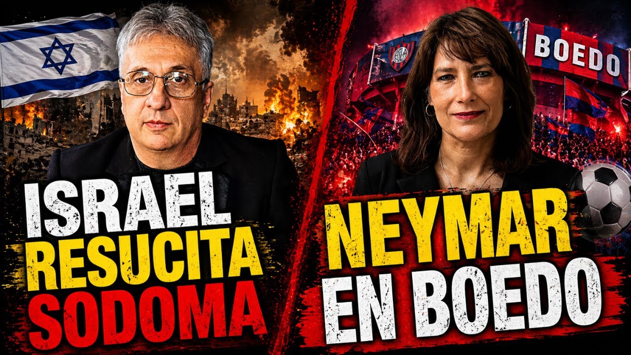 LA BOFETADA SIMBÓLICA A DIOS: ISRAEL LEVANTA SU ORGULLO SOBRE LA SOMBRA DE SODOMA // Marcelo Ramírez