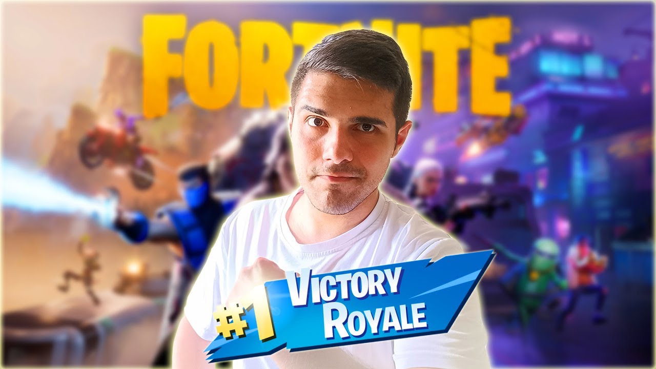 PRIMA VITTORIA REALE NELLA NUOVA STAGIONE DI FORTNITE!! - YouTube