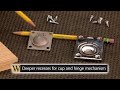 How-To: Installing Flush-Mounted Hardware How-To: Installing Flush-Mounted Hardware