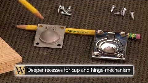 How-To: Installing Flush-Mounted Hardware