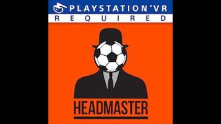 Headmaster PSVR PlayStation VR short test VR4Player #Shorts