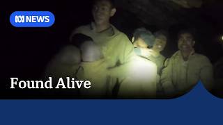 Australian diver joins race to extract five men trapped in flooded cave in Laos | ABC NEWS