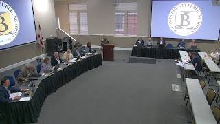 BCBE Board Meeting 10/23/2025