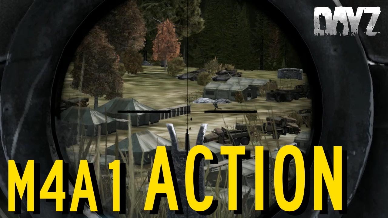 M4A1 is Back! | Dayz .60 Action