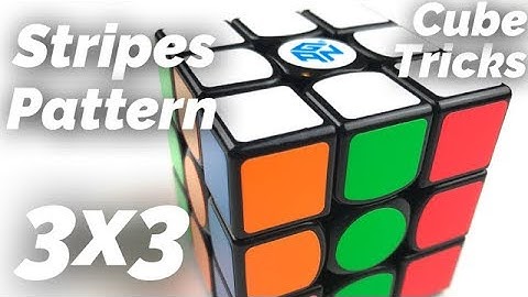 Stripes 3x3 Pattern Trick