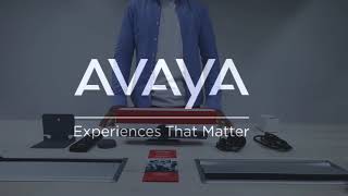 Avaya CU360 Unboxing Video