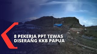 Kelompok Bersenjata Papua Serang Pekerja PPT, 8 Orang Tewas