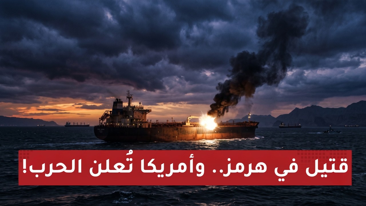 مقـذوف يشـعل سفينة بهرمز..ترامب يستعد ل"أقوى عملية"..والناتو يتأهب لصـاروخ إيراني نحو أورو