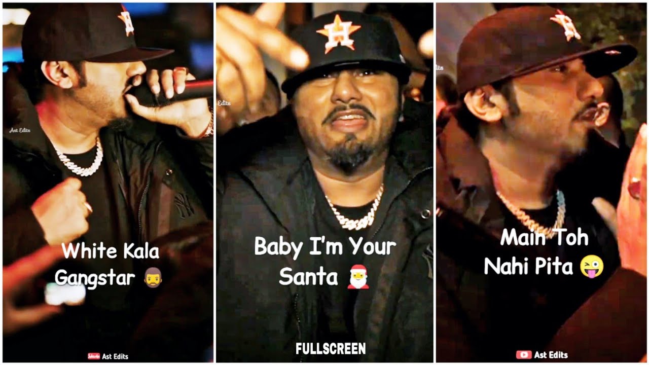 Jingle Bell Yo Yo Honey Singh Full Screen Whatsapp Status Hommie