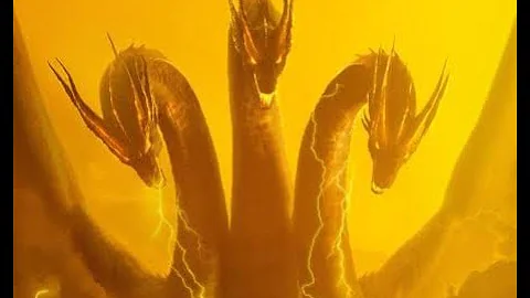 King Ghidorah (Monsterverse) all roar scenes. Godzilla: King Of The Monsters (2019)