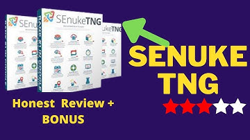 SEnuke TNG Pro Review || The Ultimate Review || Free Bonus $889 watch this to get!
