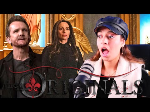 Dahlia is creepy...Watching THE ORIGINALS for the first time**S02E18/ REACTION**
