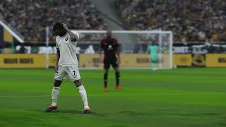 REALISTIC GAMPLAY MOD: Orlando Pirates 1 VS  Richards Bay 0Evidence Makgopa 26'
