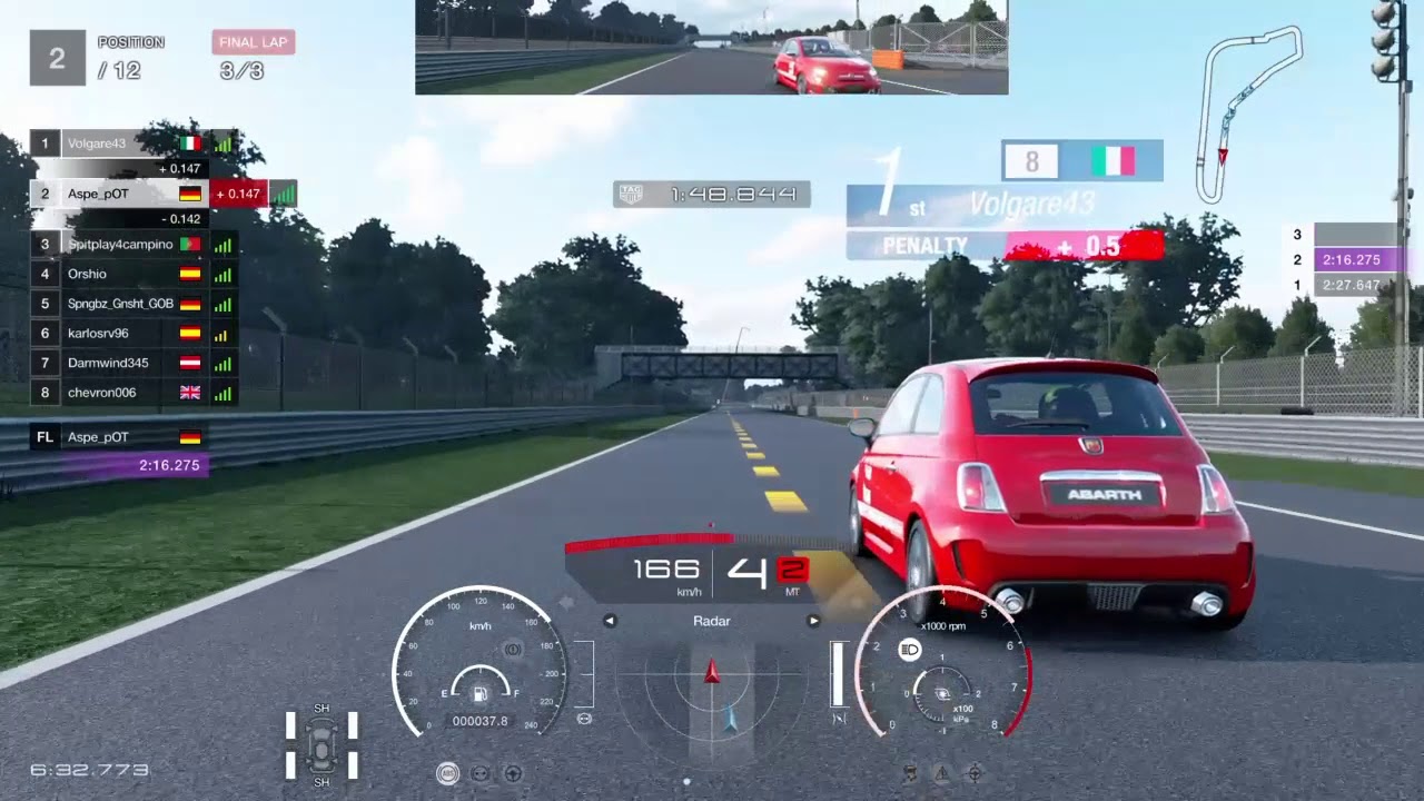 Gran Turismo Sport salty portuguese