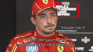 Charles Leclerc Post-Sprint Interview | F1 Austrian grand prix
