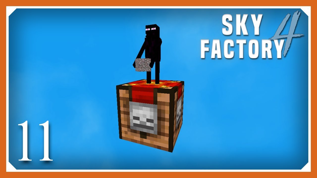 Sky Factory 4 Uncrafting Table & Statues Mod! E11 (Sky Factory 4 SMP Skyblock 1.12.2) YouTube
