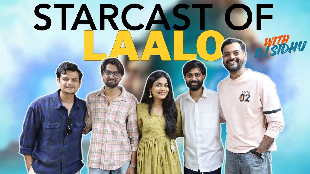LAALO Movie Starcast Interview | Making of the Film & Spiritual Experiences