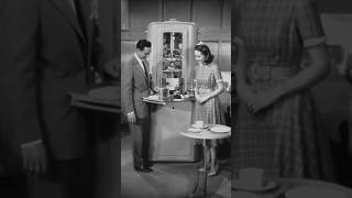 A 1950S Newsreel On The Automatic Breakfast Machine Parody Recreating The Past