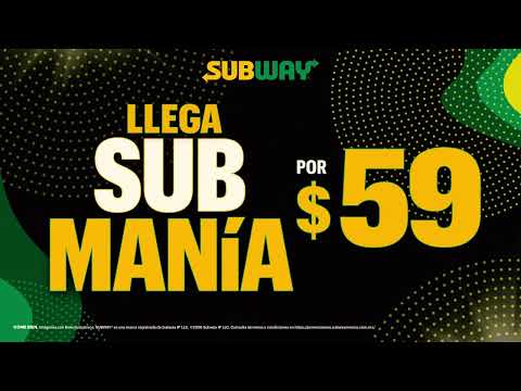 SUBWAY INTERNATIONAL B V YouTube ad: ¡Vive la SubManía por sólo $59!