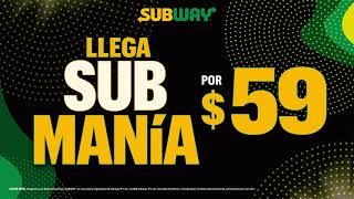¡Vive la SubManía por sólo $59!