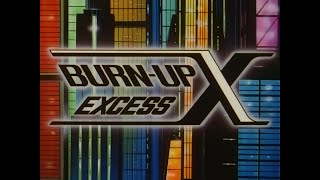 Burn-Up Excess 1997 Episodes 1 - 4 - English Dub - 4K Upscale