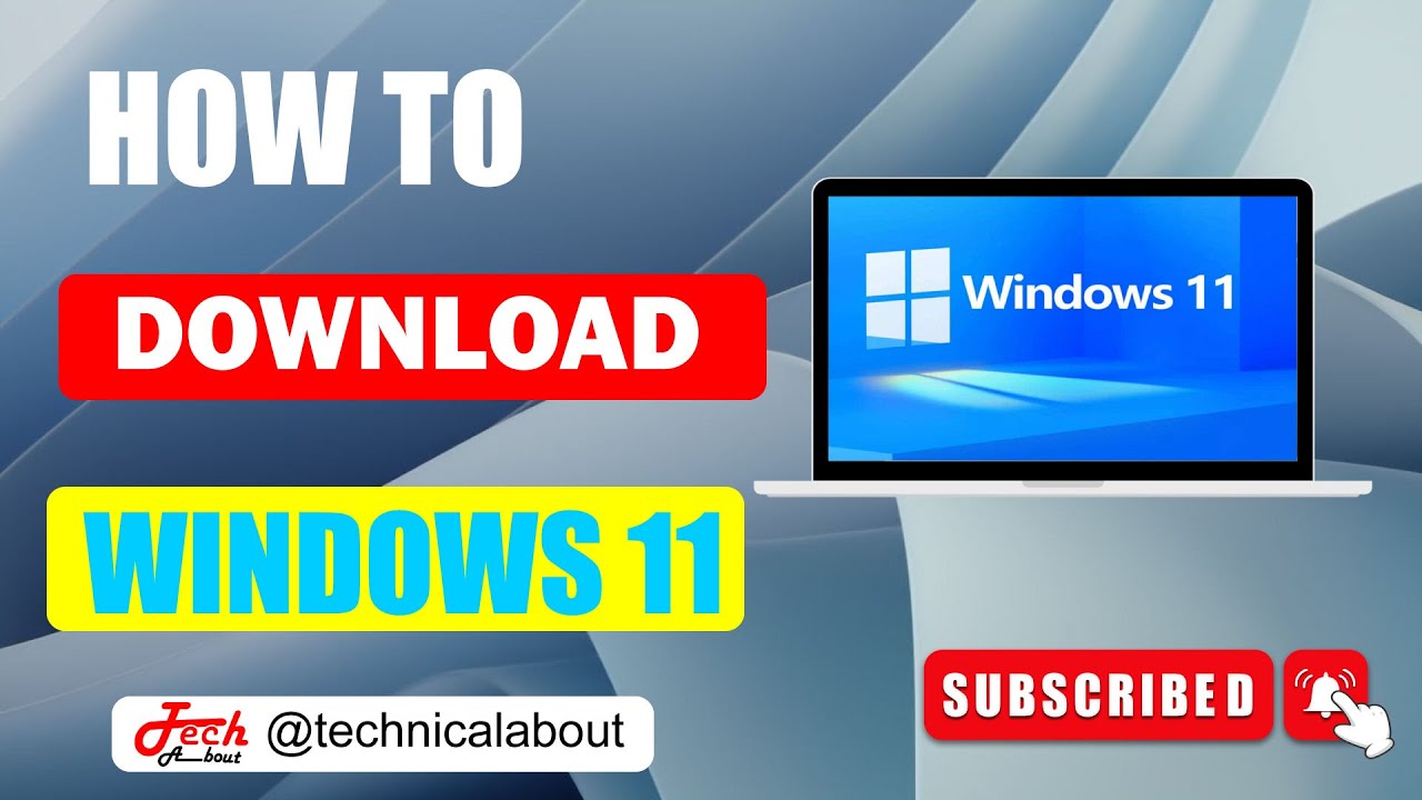 HOW TO DOWNLOAD WINDOWS 11 23H2 LATEST VERSION ISO [ TUTORIAL ] - YouTube