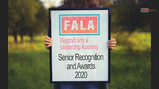 2020 FALA Senior Recognition & Awards Ceremony