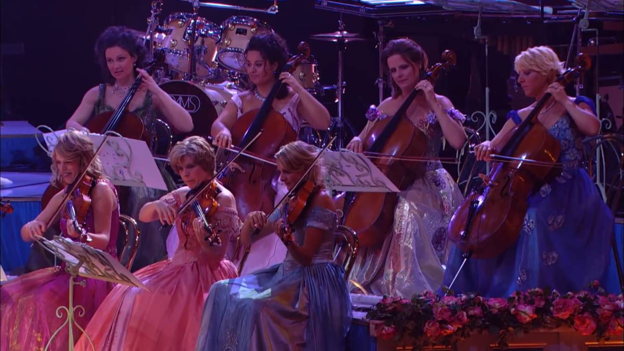 Andre Rieu Dancing André Rieu with Akim Dance of the Fairies - YouTube