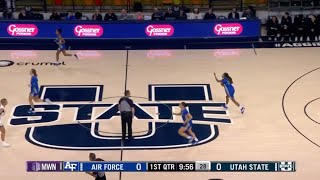 HIGHLIGHTS Utah State s 65-53 win over Air Force