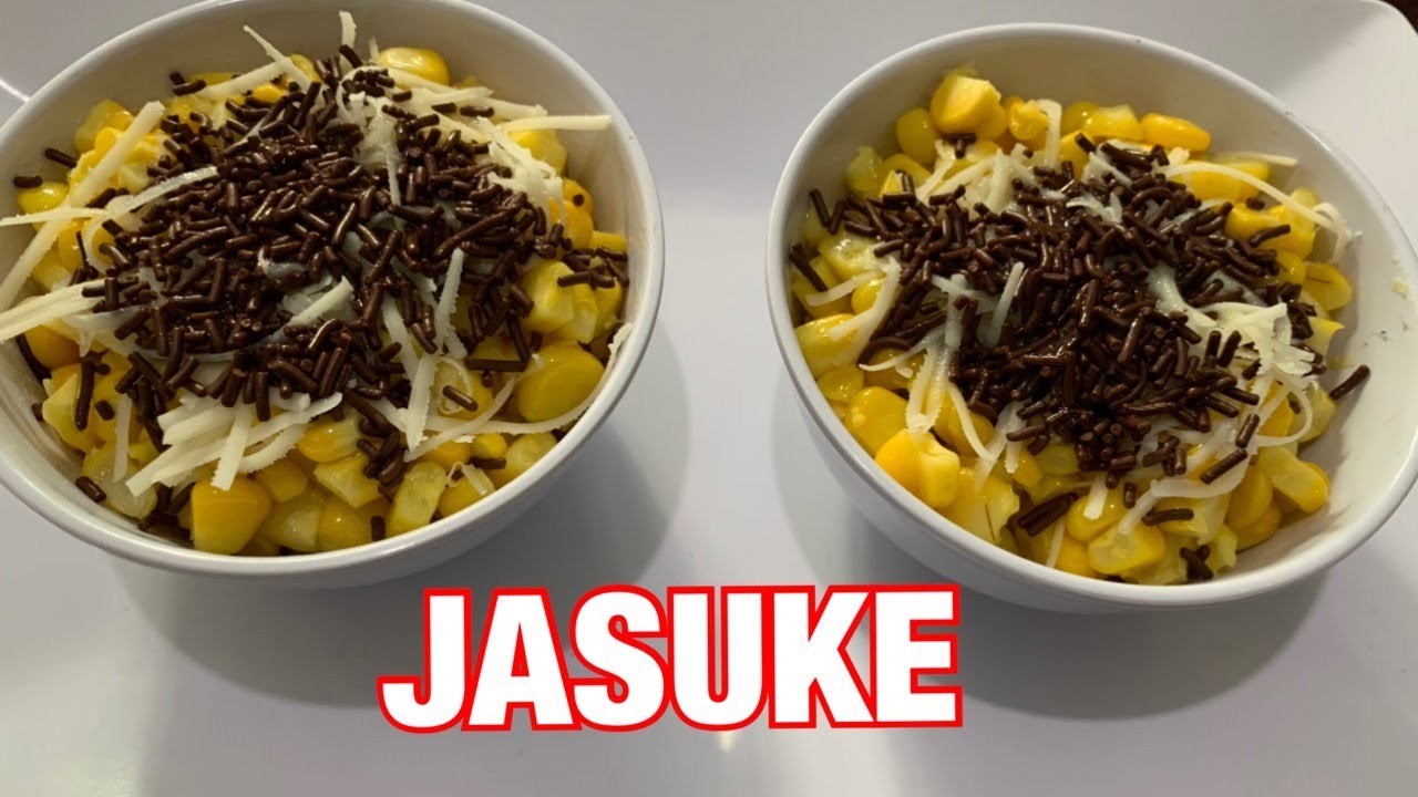 Jajanan Anak Sekolah Jasuke Jagung Susu Keju Coklat Youtube
