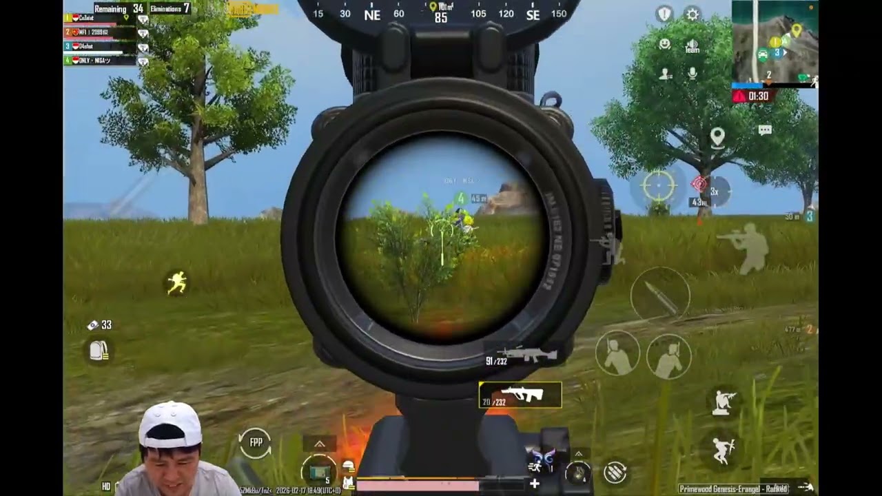 PART-30 BELAJAR MAIN PUBG MOBILE *Bot cari Ai*