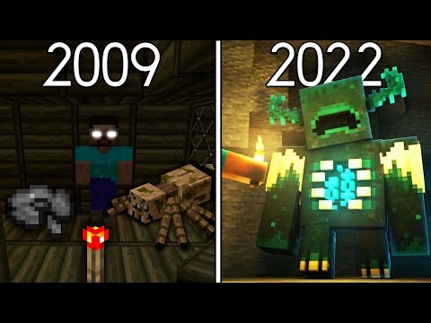 The History Of Scary Stuff In Minecraft
