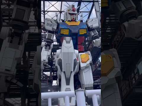 กันดั้ม ญี่ปุ่น #Throwback #GUNDAM FACTORY YOKOHAMA #japan #travel #ecplore #เที่ยว #ญี่ปุ่น