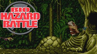Bio Hazard Battle (Genesis) Playthrough (No Commentary)