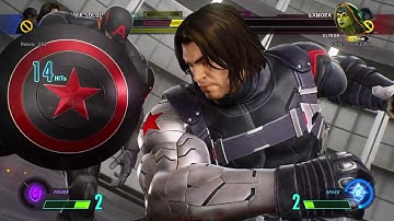 MARVEL VS. CAPCOM: INFINITE dont press buttons hold this