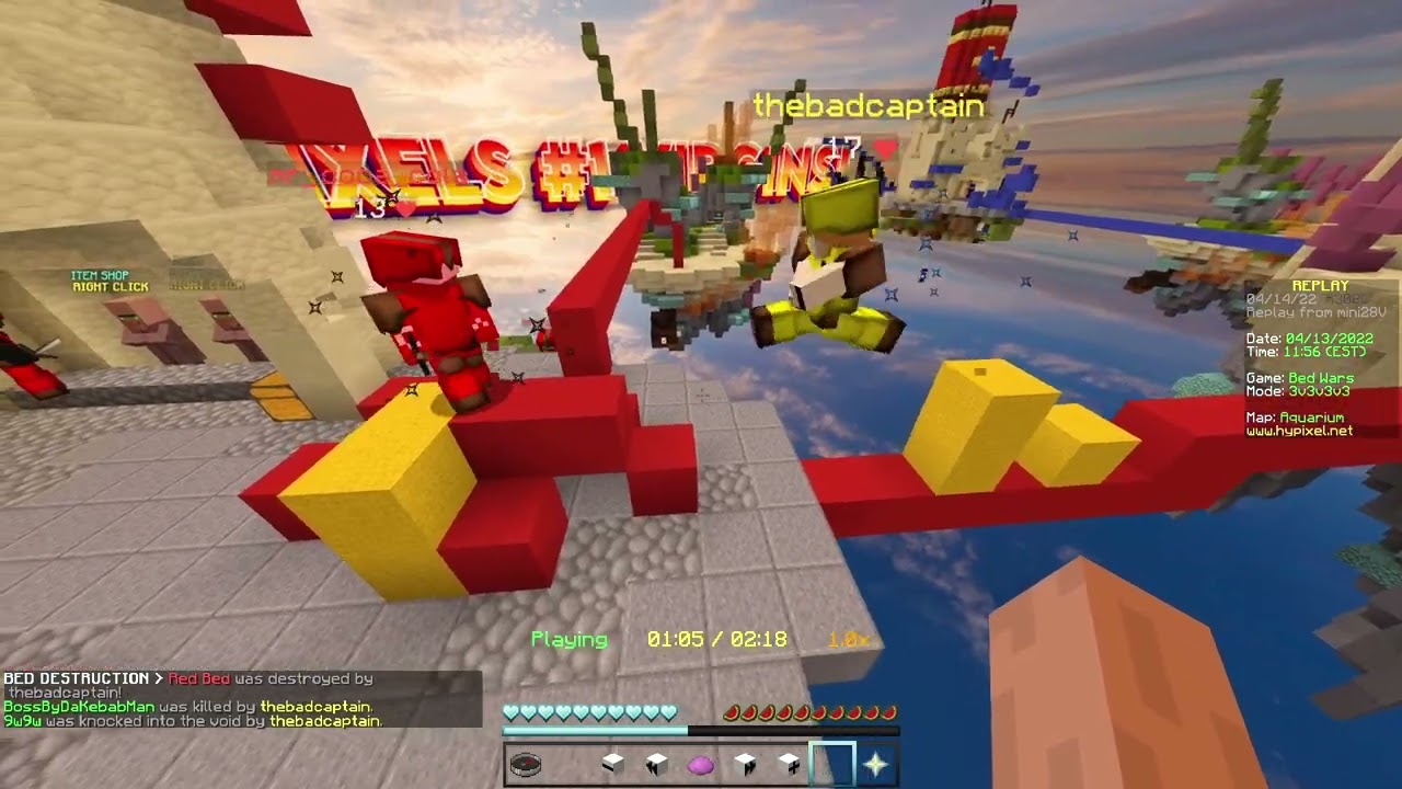 Luke26 - 800Star + Lacida - 600Star being Boosted by a 1000FKDR