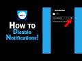 How To Disable Notifications on Paytm [NEW]