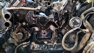 Audi Q7 4L Facelift - Oil Leak Repair - Ölverlust - Pierdere Ulei - Preview - Part 0